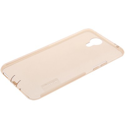 Силиконовый чехол Nillkin Nature TPU Case Brown для Meizu M1 Note(3)