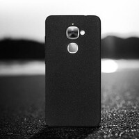 Силиконовый бампер Becolor TPU Case 1mm Black Mate для LeEco Le Max 2 X820