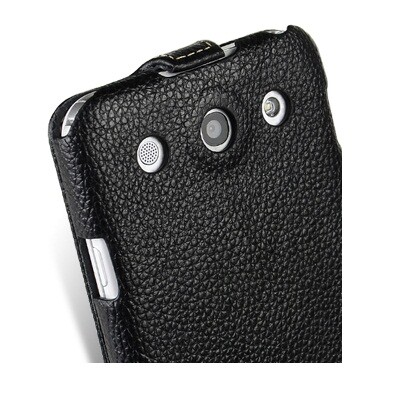 Кожаный чехол книжка Melkco Leather Case Синий  для LG Optimus G Pro E985(4)