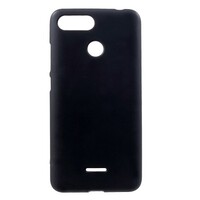 Силиконовый бампер Becolor TPU Case 1mm черный для Xiaomi Redmi 6