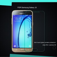 Противоударное защитное стекло Ainy Tempered Glass Protector 0.3mm для Samsung J320F Galaxy J3 (2016)