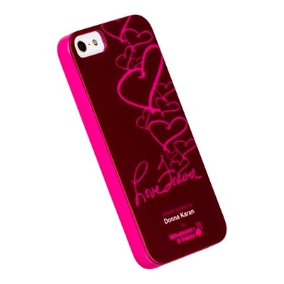 Пластиковый чехол WHATEVER IT TAKES Donna Karan для Apple iPhone 5/5s/SE(2)