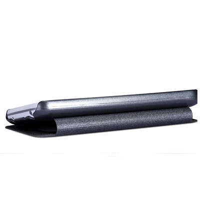 Полиуретановый чехол Nillkin Sparkle Leather Case Белый для LG Optimus G2 Mini D618(2)