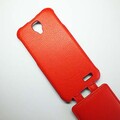 Чехол книга Armor Case Red для Alcatel One Touch Idol 6030X(#4)