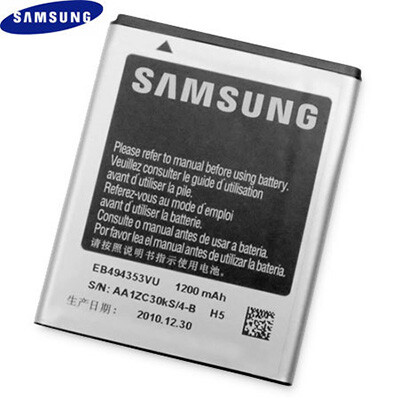 Аккумуляторная батарея EB494353VU 1200 mAh для Samsung S5570 Galaxy Mini(1)