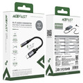 Аудио-конвертер Acefast J12 USB-C to 3.5mm female(#6)