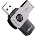 Флешка USB 3.0 Kingston DataTraveler Swivl 128GB Metal/color  (DTSWIVL/128GB)(#2)