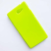 Силиконовый чехол Becolor Light Green для Sony Xperia M2 Dual S50h