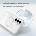 Силиконовый чехол Nillkin Nature TPU Pro Magnetic Case прозрачный для Samsung Galaxy S26 Plus(#7)