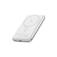 Внешний магнитный аккумулятор WiWU Silver Seraph Alloy Unibody Wi-P089 10000mAh