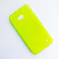 Силиконовый чехол Becolor Light Green 0.6mm для Microsoft Lumia 640