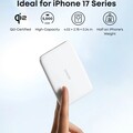 Внешний аккумулятор Anker Nano A1115 Qi2 15W 5000mAh (CCC) белый(#3)