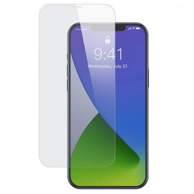 Защитное стекло  Baseus Full Coverage Secondary Hardening 0.15мм (SGAPIPH61P-FM02) 2шт для Apple iPhone 12 Pro(1)