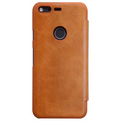 Кожаный чехол Nillkin Qin Leather Case Brown для Google Pixel(2)