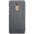 Полиуретановый чехол книга Nillkin Sparkle Leather Case Черный для Xiaomi RedMi 5 Plus(#2)