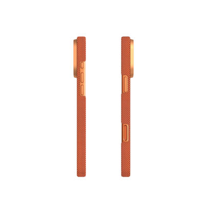 Кевларовый чехол KZDOO Mag Kevlar Оранжевый  для Apple iPhone 17 Pro Max(5)
