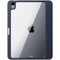 Полиуретановый чехол Nillkin Bevel Leather Case Синий для Apple iPad Air (2022)(#2)
