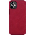 Кожаный чехол Nillkin Qin Leather Case Красный для Apple iPhone 12(#2)