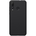 Пластиковый чехол с подставкой Nillkin Super Frosted Shield Черный для Huawei Nova 4(#1)
