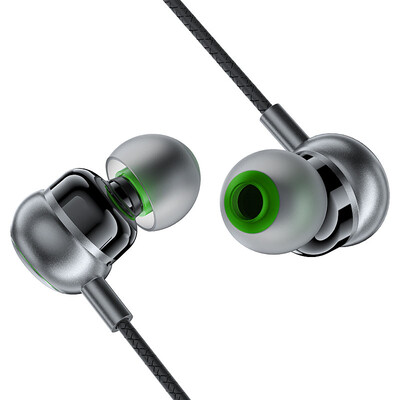 Проводные наушники с микрофоном Acefast L4 3.5mm in-ear wired earphones(3)