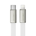 Кабель для зарядки и синхронизации Acefast C24-01 USB-C to Lightning 30W 1.2m белый(#1)