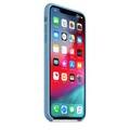 Силиконовый чехол васильковый для Apple iPhone XS Max(#3)