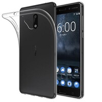 Силиконовый чехол Becolor TPU Case 0.5mm прозрачный для Nokia 2