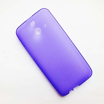 Силиконовый чехол Becolor Purple Mat для HTC One E8 Ace(1)