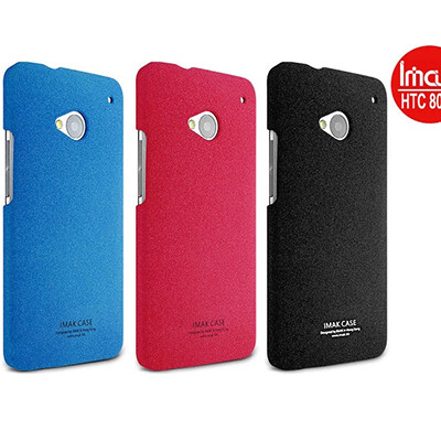 Пластиковый чехол Imak Hard Case Red для HTC One Dual Sim(4)