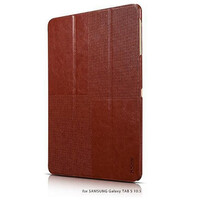 Кожаный чехол HOCO Crystal leather Case Brown для Samsung Galaxy Tab S 10.5 SM-T800