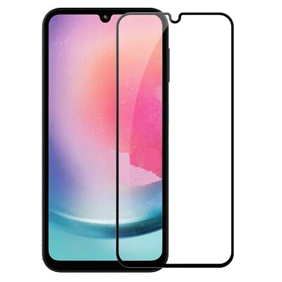 Противоударное защитное стекло Mietubl Anti Static 0.3mm Full Glue для Samsung Galaxy A24(1)