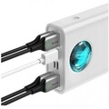 Внешний аккумулятор Baseus Amblight Digital Display Fast Charge Power Bank PPLG000101 30000mAh (с кабелем Type-C to Type-C 100W) белый(#4)