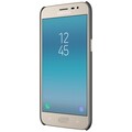Пластиковый чехол с подставкой Nillkin Super Frosted Shield Черный для Samsung Galaxy J2 (2018)(#2)