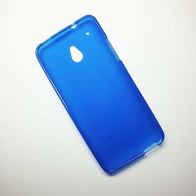 Силиконовый чехол Becolor Blue Mat для HTC One mini/M4(2)