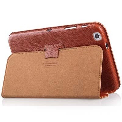 Кожаный чехол Yoobao Executive Leather Case Red для Samsung Galaxy Tab 3 8.0 SM-T311(3)