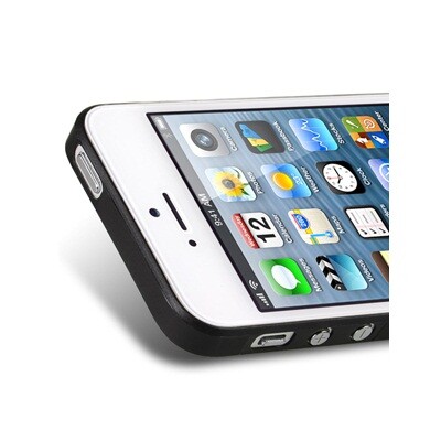 Пластиковый чехол Melkco Air PP 0,4 mm Black для Apple iPhone 5/5s/SE(3)