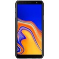 Пластиковый чехол с подставкой Nillkin Super Frosted Shield Черный для Samsung J4 Plus (2018)(#2)