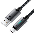 Кабель для зарядки и передачи данных ACEFAST C19-04 USB-A to USB-C 3A 1.2m(#1)