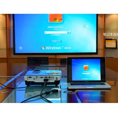 Переходник-конвертер мультимедиа Ugreen Mini Display Port to HDMI /VGA/DVI Adapter для Apple(4)