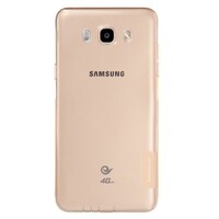 Силиконовый чехол Nillkin Nature TPU Case Brown для Samsung J510F Galaxy J5 (2016)