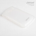 Силиконовый чехол Jekod TPU Case White для Alcatel One Touch Scribe HD 8008D(#1)