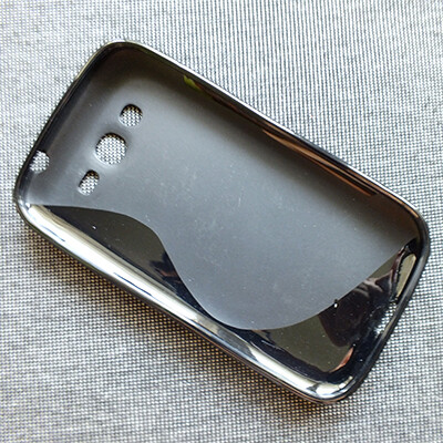 Силиконовый чехол Dutofone Black для Samsung i9060 Galaxy Grand Neo(2)