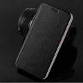 Полиуретановый чехол Mofi Book Case Black для Alcatel One Touch Idol X+ 6043D(#4)