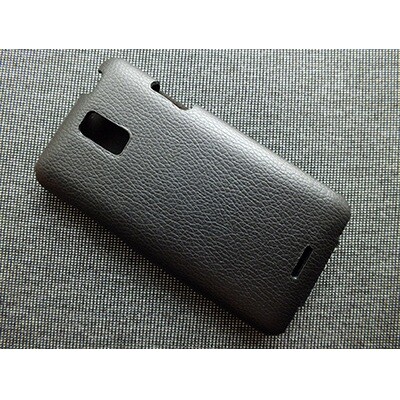 Кожаный чехол Up Case Black для HTC J/Butterfly(2)