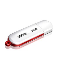 Флеш-накопитель USB 2.0 Silicon Power LuxMini 320 White 32Gb