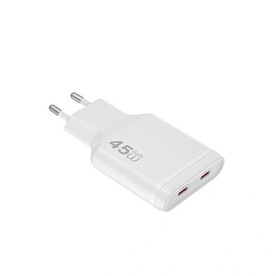 Зарядное устройство WiWU 45W Essen Slim Ultra-Compact GaN Charger Wi-G034(2)