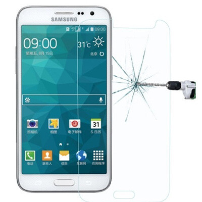 Противоударное защитное стекло Ainy Tempered Glass Protector 0.33mm для Samsung G5108 Galaxy Core Max(2)