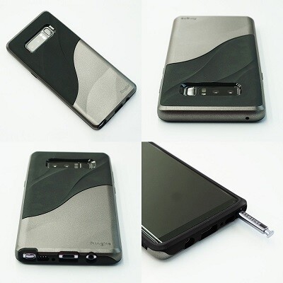Защитный бампер Ringke Wave Series Черный (Black)  для Samsung Galaxy Note 8(5)