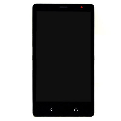 LCD дисплей с тачскрином Complect Black для Nokia X Dual(1)