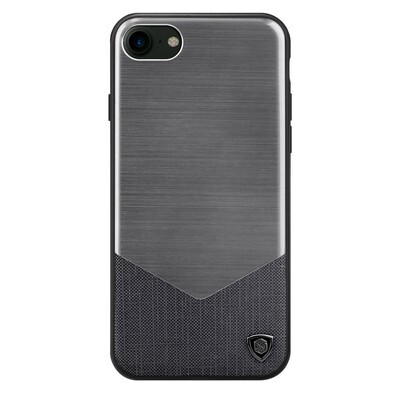 Гибридная накладка Nillkin Lensen Case Black для Apple iPhone 7(1)